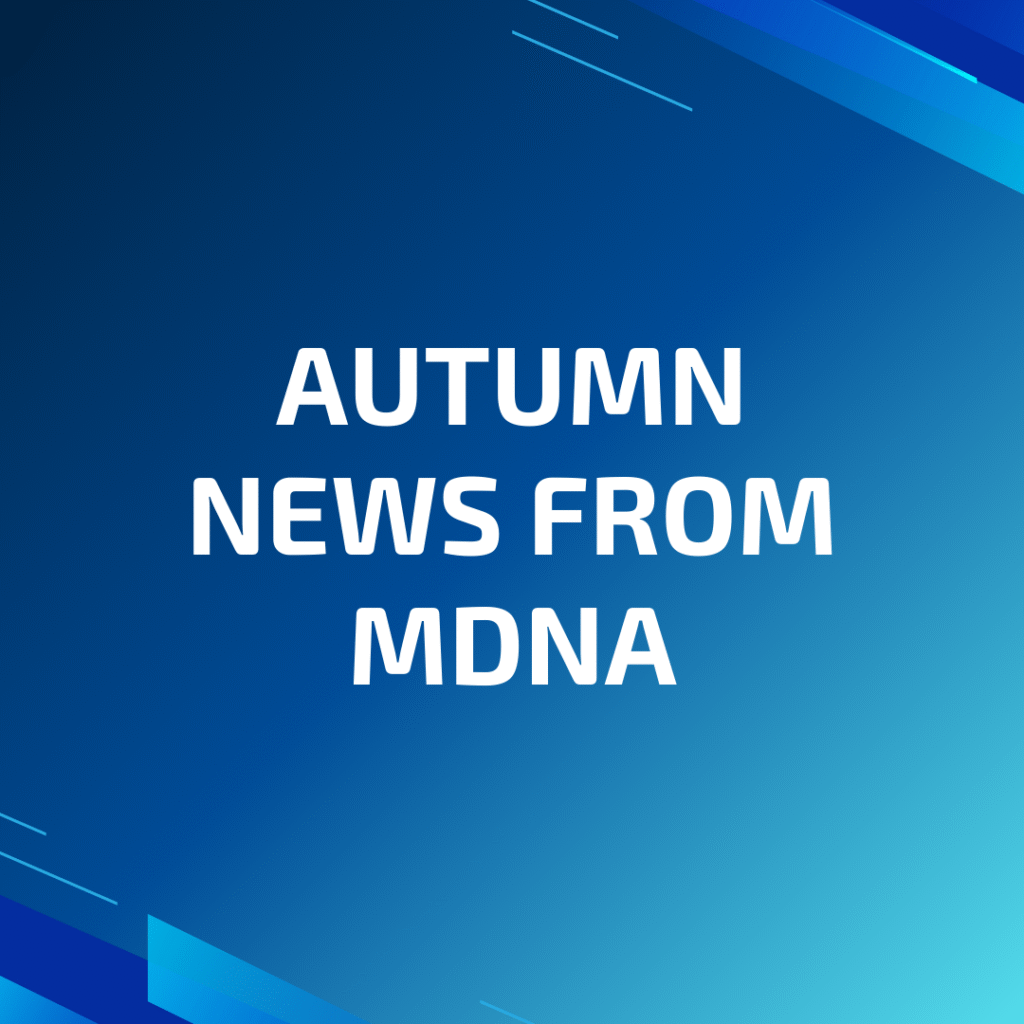autumn news from mdna